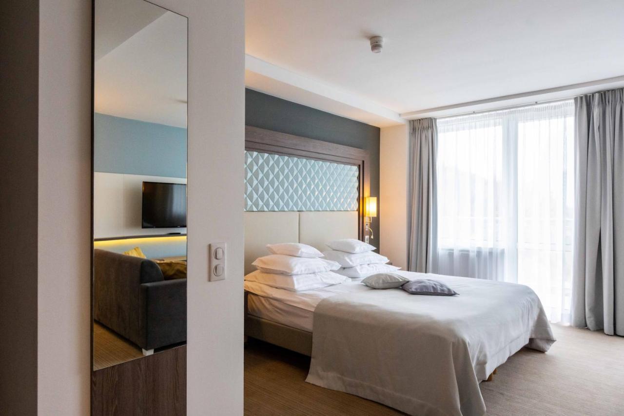 Hotel Perla Poludnia Rytro Eksteriør billede