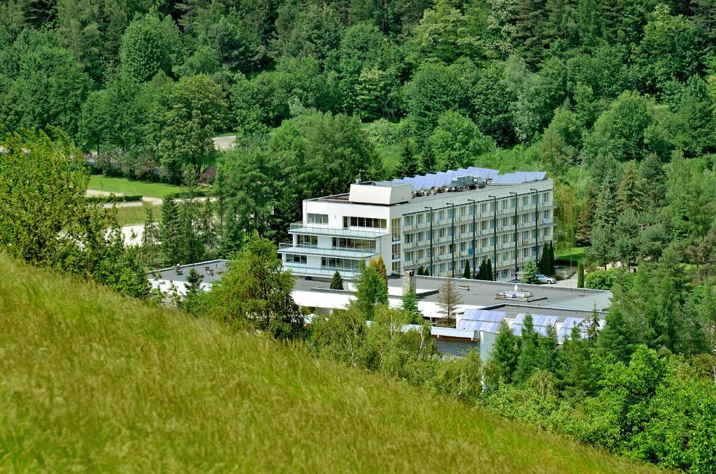 Hotel Perla Poludnia Rytro Eksteriør billede