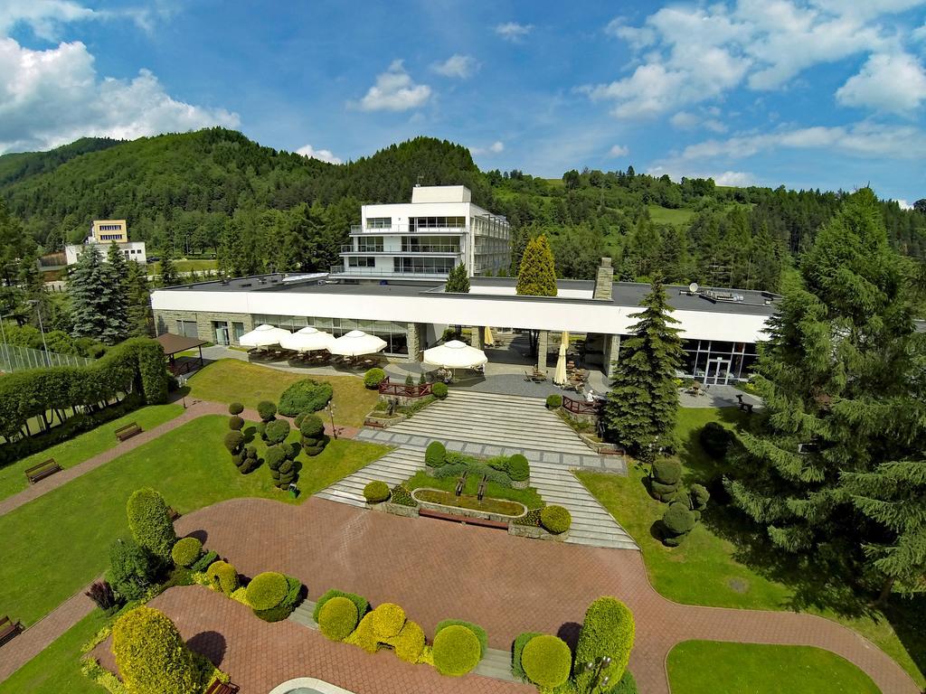 Hotel Perla Poludnia Rytro Eksteriør billede