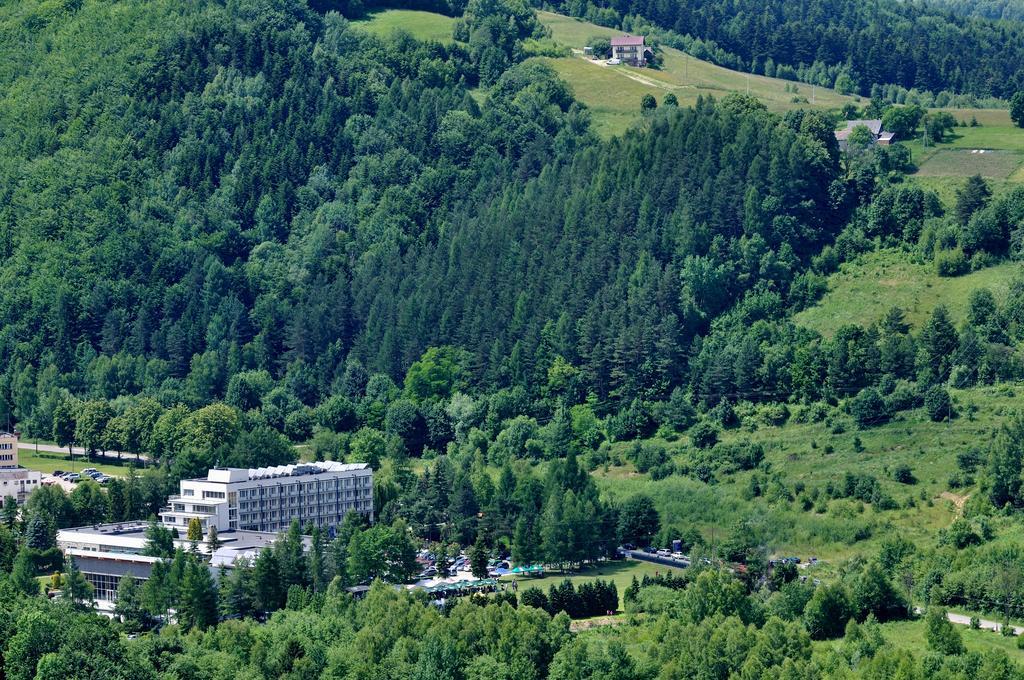 Hotel Perla Poludnia Rytro Eksteriør billede